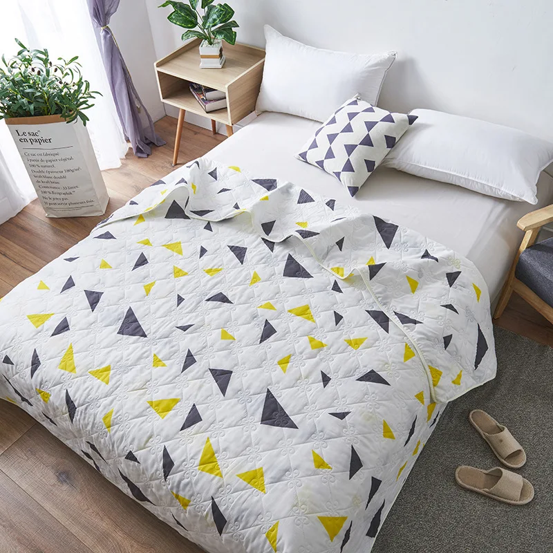Butterfly Pink bed quilt summer comforter Adult Kid bedspreads and comforters Bedclothes Flower Duvet Blank thin blanket quilts | Дом и сад