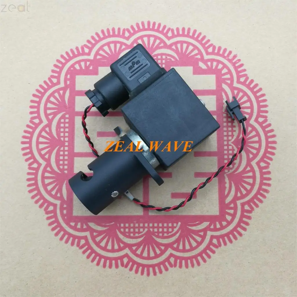 

For Italy Sirai Micro DC Tube Clamp Valve Solenoid Valve Z130A 12V 13W Can Clamp 9mm Tube