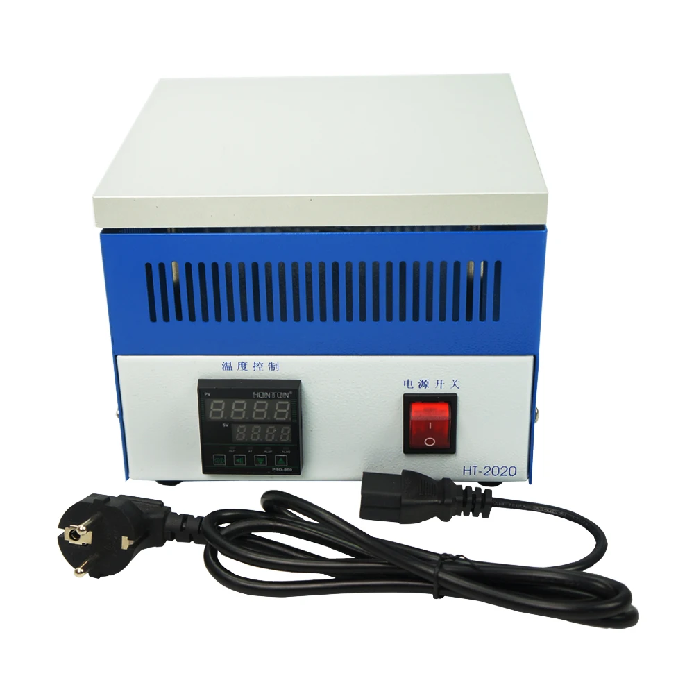 800 Вт Honton HT 2020 нагревательная пластина с постоянной температурой для BGA reballing hot plate