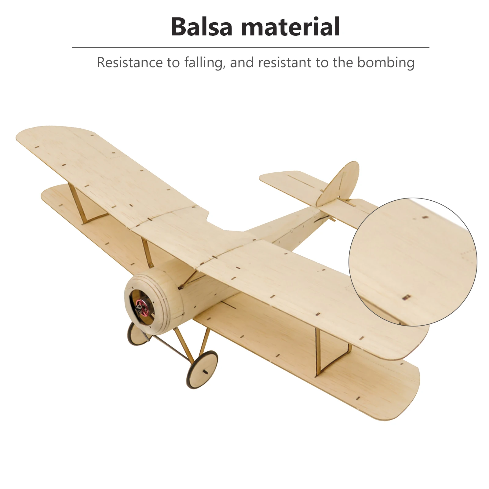 Модель самолета DWH K06 Sopwith Pup RC 378 мм версия PNP | Игрушки и хобби