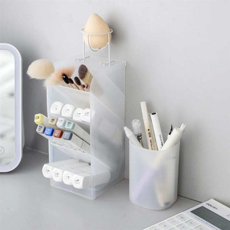 Настольный Многофункциональный контейнер для хранения в скандинавском стиле |