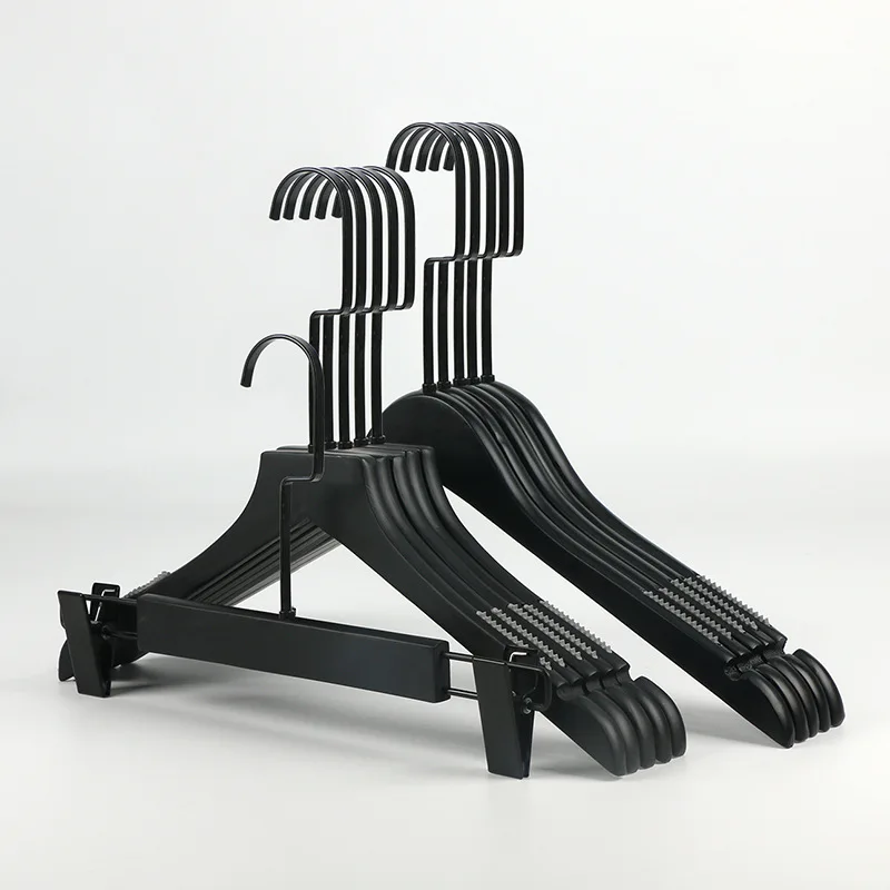 Вешалка для одежды вешалка взрослых пальто юбки платьев деревянная Нескользящая