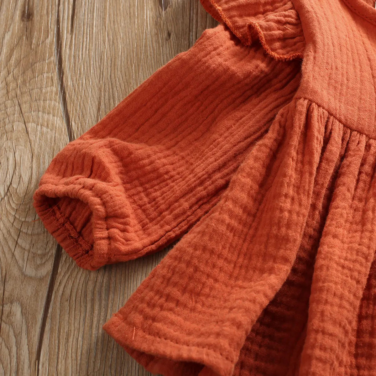 Для новорожденных для детей маленьких девочек комплект из 2 предметов осень-зима