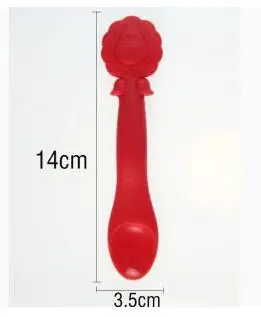 

Cartoon Animal Feeding Spoon Baby Spoon