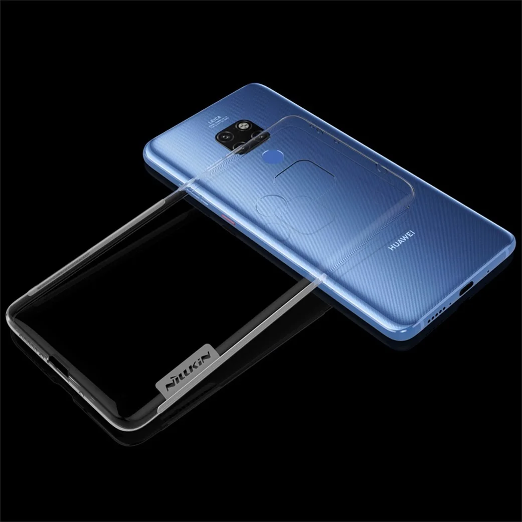 Мягкий чехол Nillkin для huawei mate 20/mate 20 Pro Чехол натуральный прозрачный из ТПУ чехол для huawei mate 20 Ультратонкий чехол