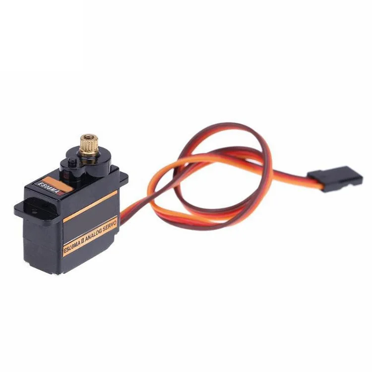 

EMAX ES08MDII ES08MD II Metal GEAR Digital Servo up sg90 ES08A ES08MA MG90S TREX 450 Free