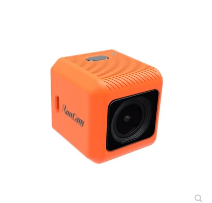 

RunCam 5 12MP Smallest 4K Cam HD Recording 145 Degree NTSC/PAL 16:9/4:3 Switchable FPV Action Camera Mini Cam for RC Drone Accs