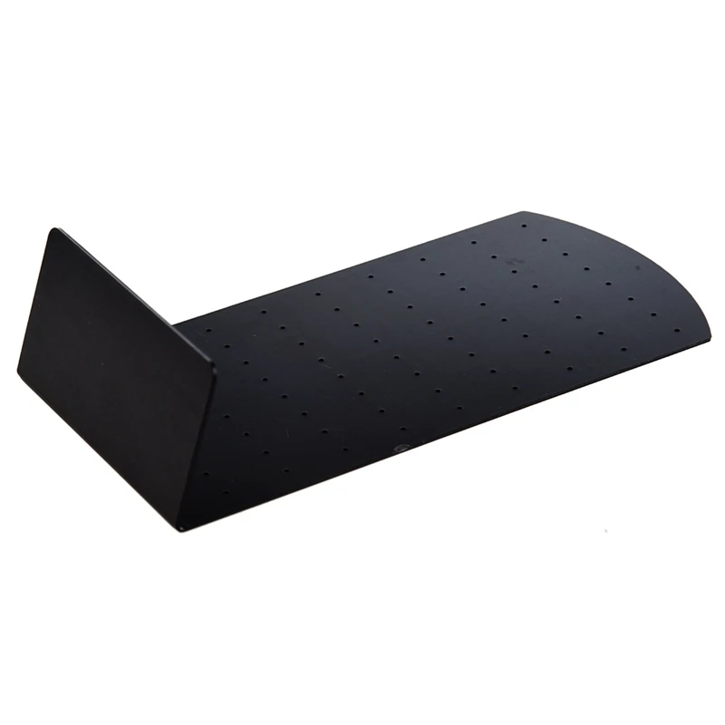 

1X Plastic Display Jewelry Ear Stud Earrings Holder & 500X Silver Tone Stainless Steel Open Jump Rings 6mm