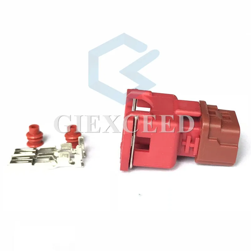 2 комплекта 2-контактный водонепроницаемый автомобильный разъем Автомобильный