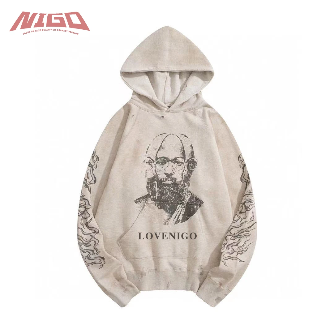 

Толстовка с капюшоном NIGO 21ss # nigo7718