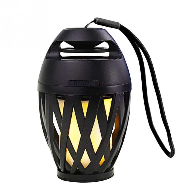 Мерцает ночной Светильник Hi Fi стерео мини кемпинга и походов музыка светодиодные