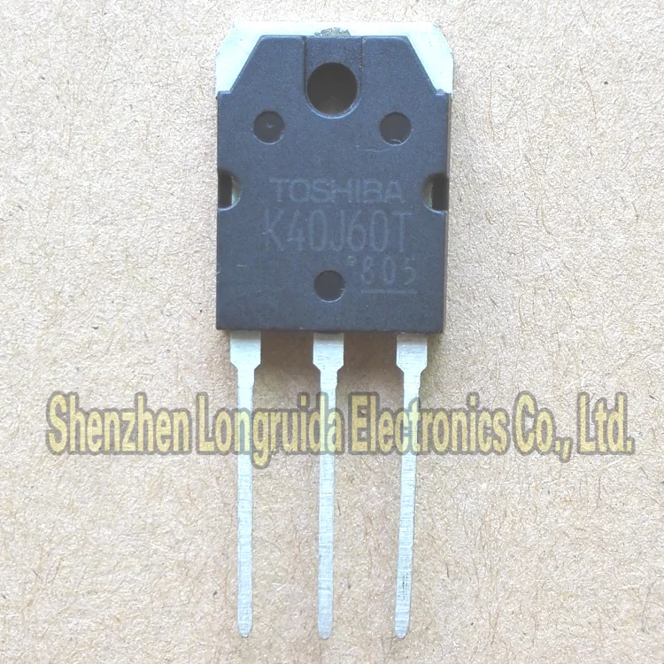 10 шт. K40J60T TK40J60T TK40J60U K40J60U TO 3P MOSFET транзисторы 40A 600V|Аксессуары для батарей и ЗУ| |