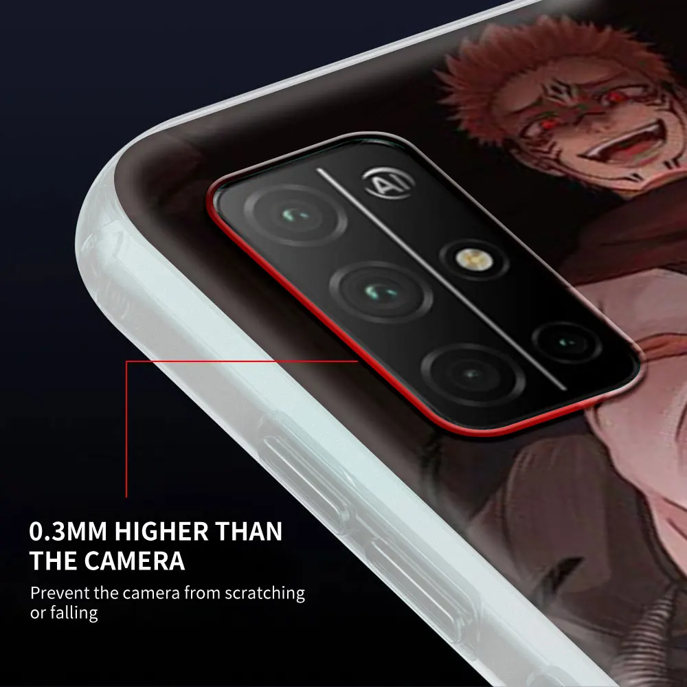 

Anime Jujutsu Kaisen Silicone TPU Phone Case For Honor 8X 8S 9S 9C 20 10 Lite 9X Pro 30i 20e Play 9A Shell Cover Coque Capa