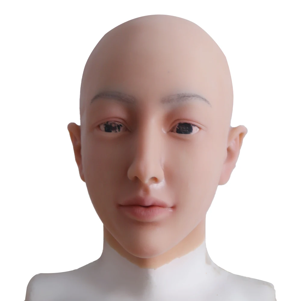 KnowU Алиса Реалистичная женская маска маскарадная голова силиконовая богиня для