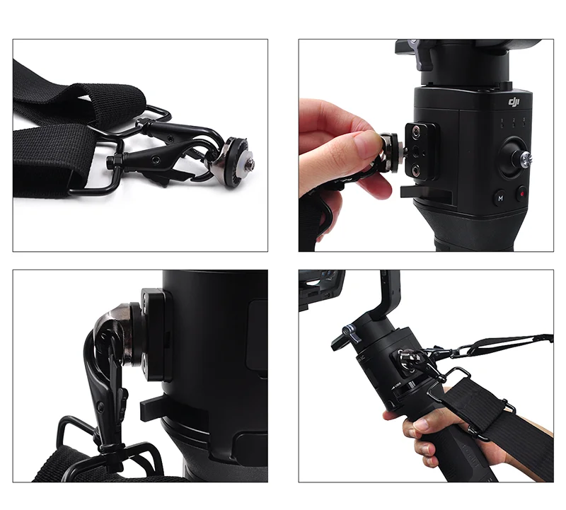 Startrc DJI ronin S ручные аксессуары для Кардана части шеи/плечевой ремень ремешок для DJI ronin SC ремень