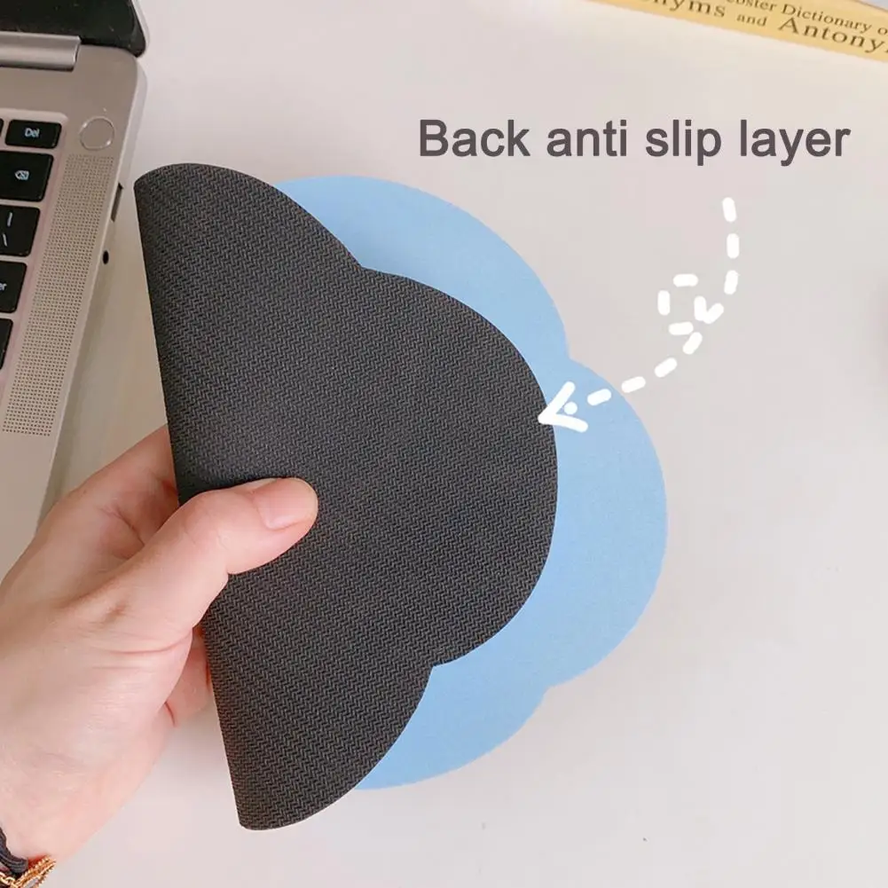 Cute Mouse Pad Small Girl Ins Table Mat Waterproof Creative Cartoon Soft Cushion Pink Japanese Kawaii Computer Keyboard | Компьютеры и