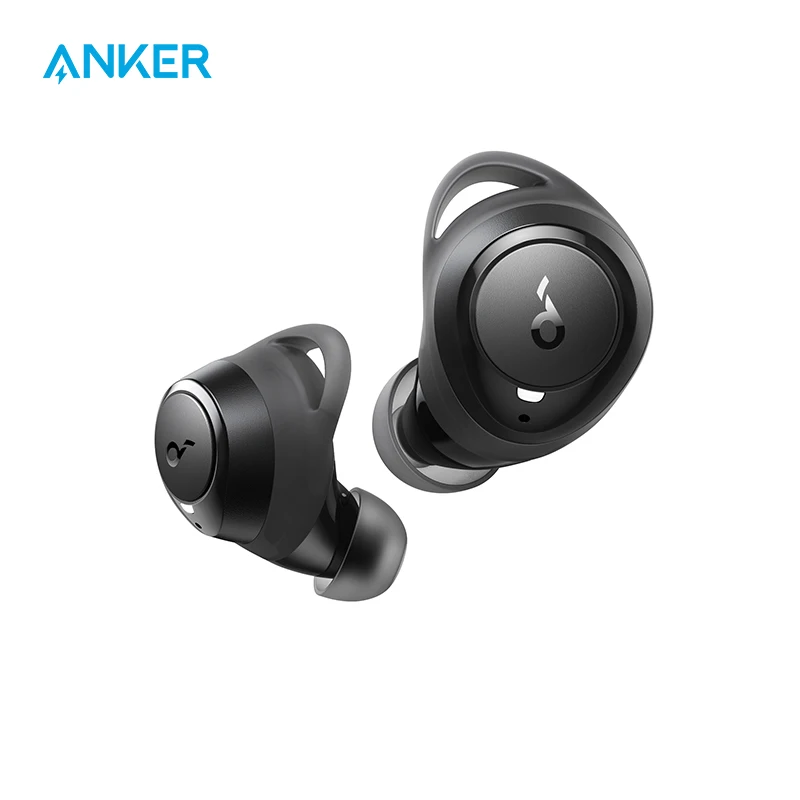 Soundcore by Anker Life A1 True Wireless Earbuds, bluetooth earphones, 35H Playtime, Wireless Charging, USB-C Fast Charge