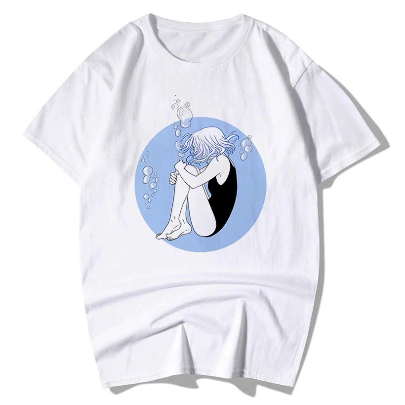 

That Beautiful Girl Said To Me Print Summer T Shirt Spoof Vogue Tshirt Harajuku Casual Loose T-Shirt Women Tops Tees Streetwear