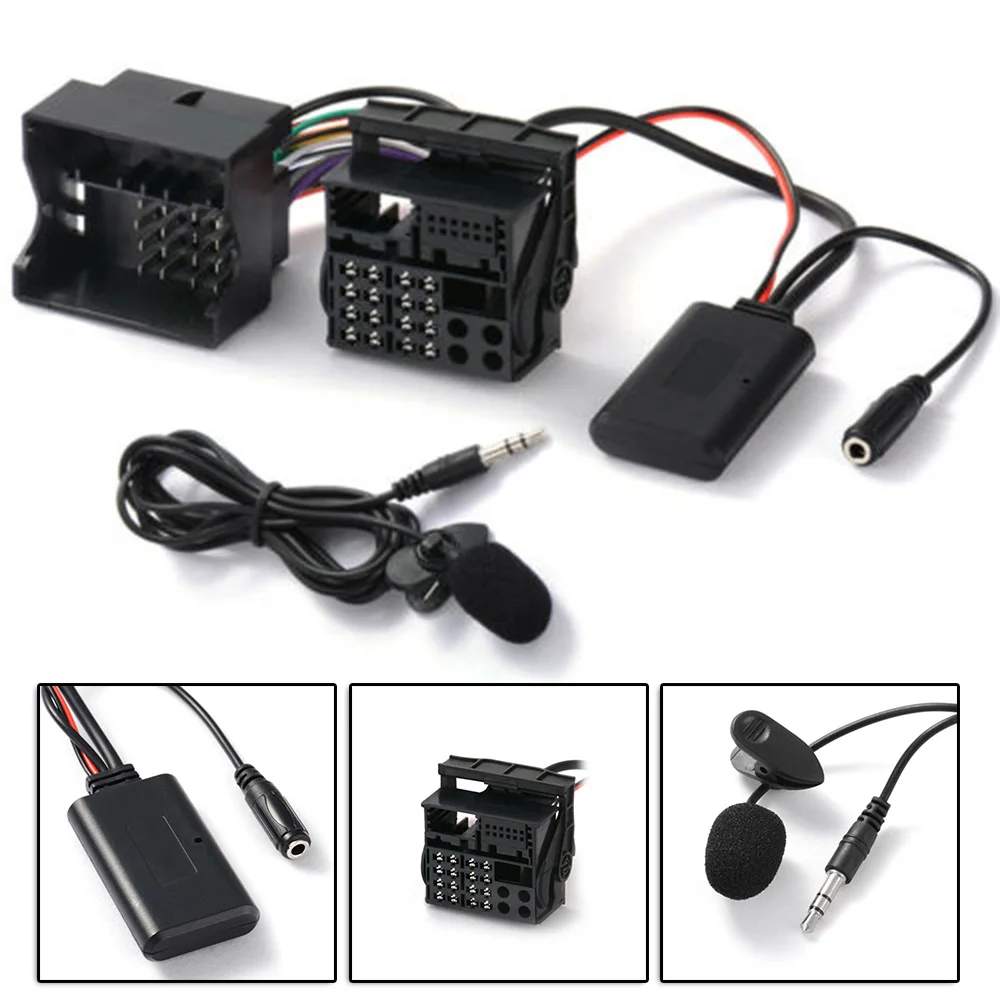 Car Bluetooth Adapter Auto Cable MIC For Opel CD30 CDC40 CD70 DVD90 1.5 m |