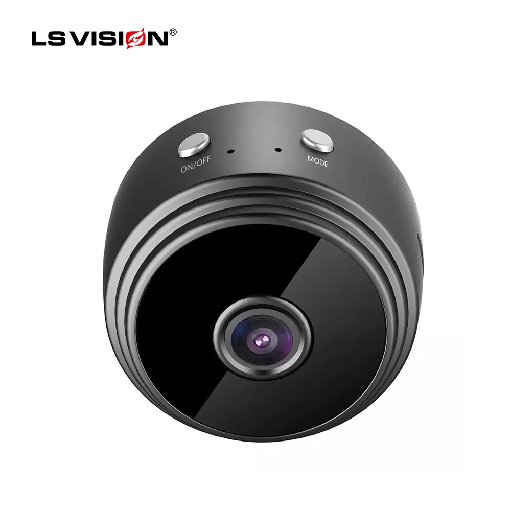 Мини-камера видеонаблюдения 1080p HD Wi-Fi ИК ночное видение | Безопасность и защита