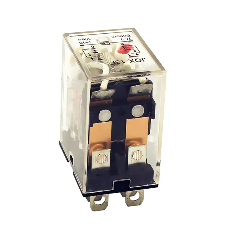 10 шт. высокое качество HH62P LY2 LY2N-J JQX-13F мини rele реле 12 в 24 В 220 ac dc 10a электронный dpdt |