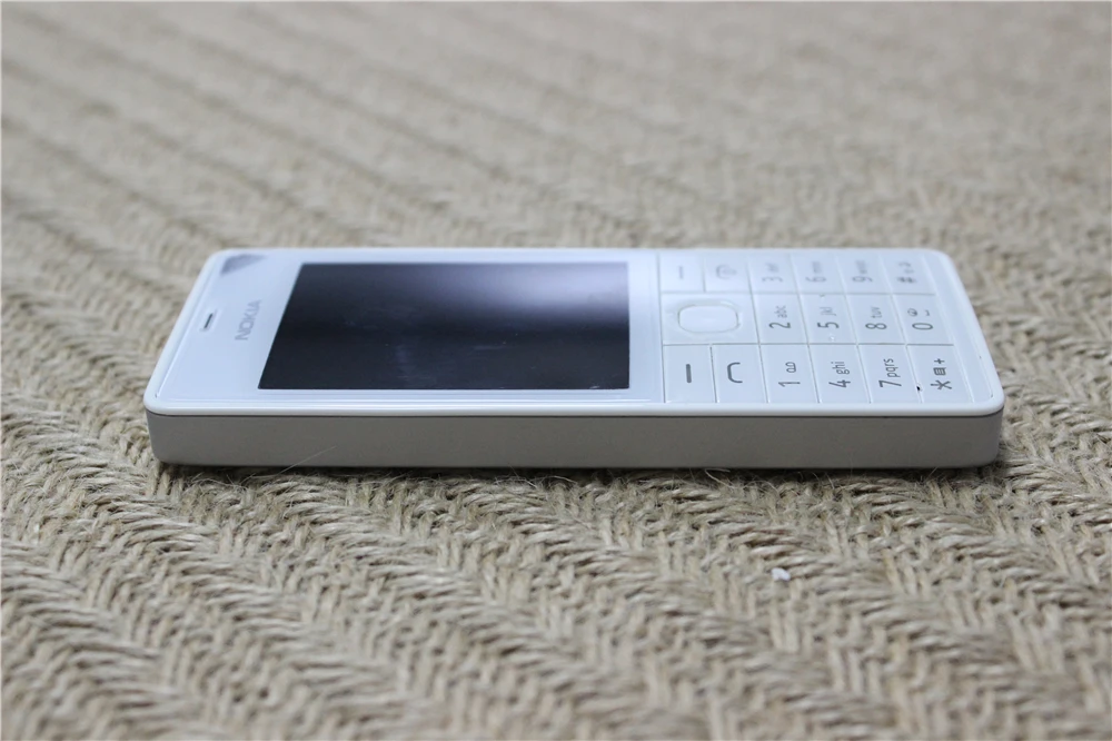 Nokia 515 2,4 дюймов 5MP камера 1200mAh одноядерный одна sim-карта разблокированный отремонтированный мобильный телефон