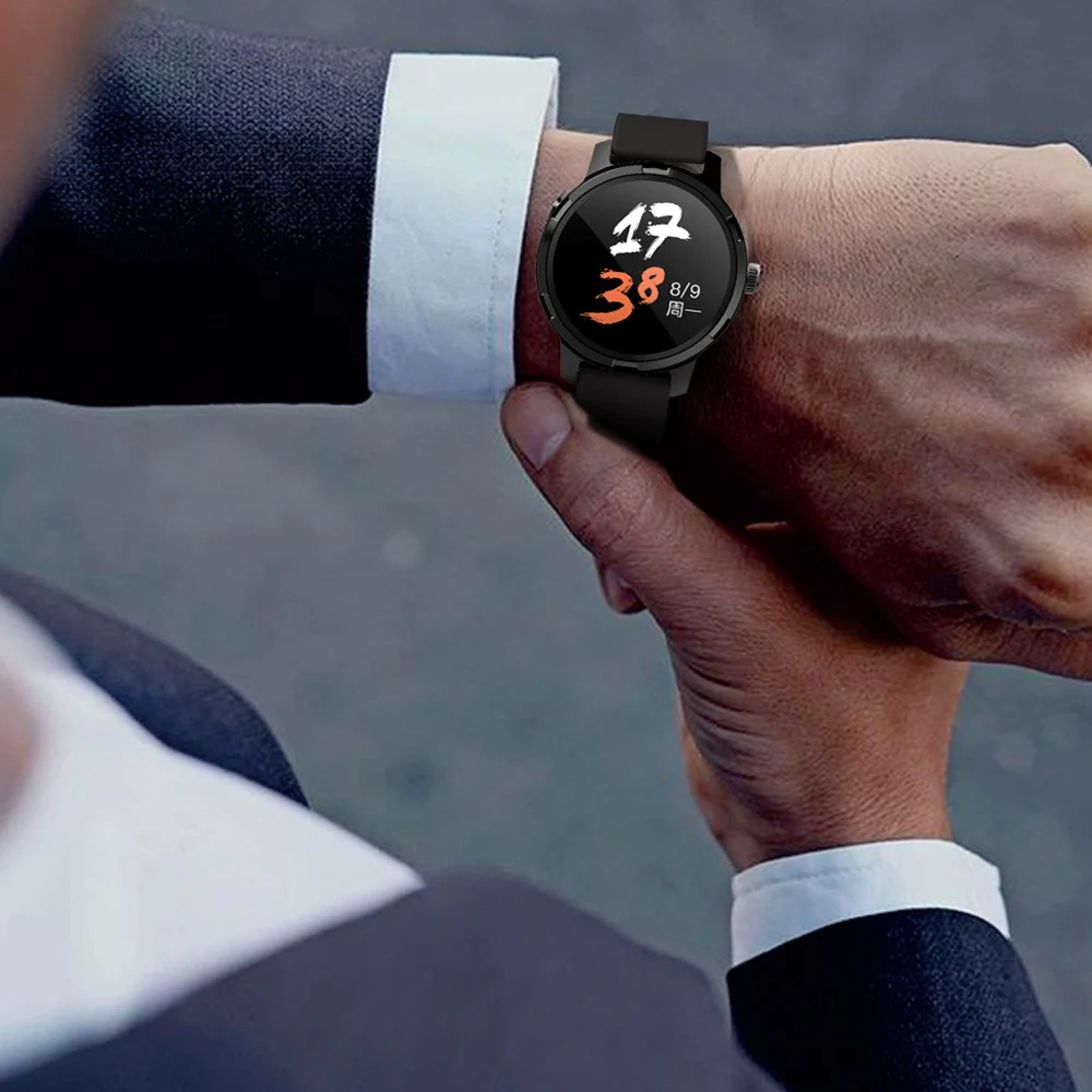 

ORDRO X20 Smart Watch 1.3 Inches Touch Screen Heart Rate Blood Pressure Bluetooth Waterproof Step Counter Health Sports Watch