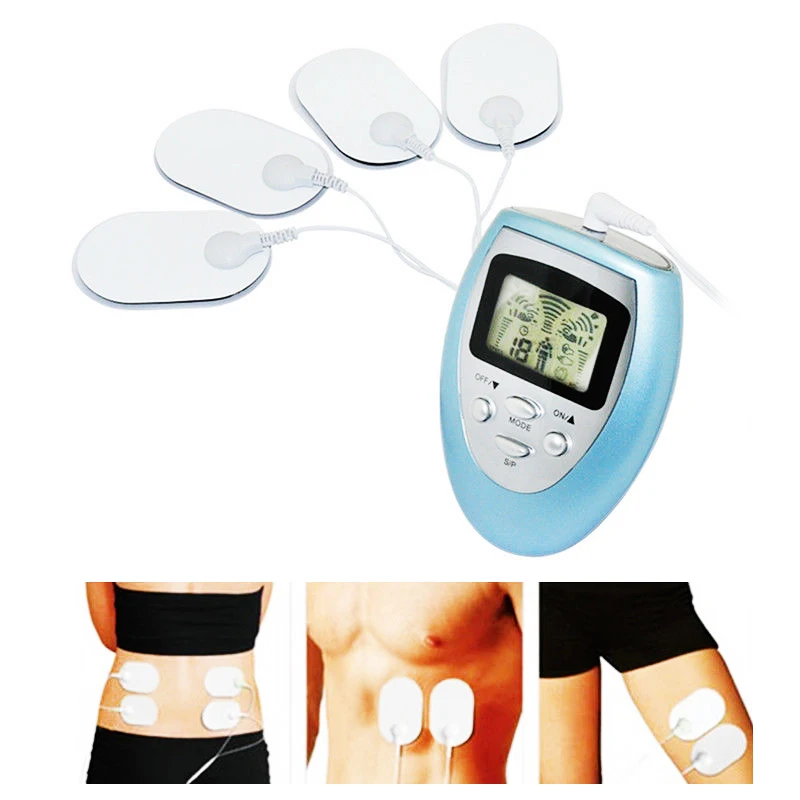 Массажер для тела Электрический вибрирующий Меридиан пульс стимулятор мышца