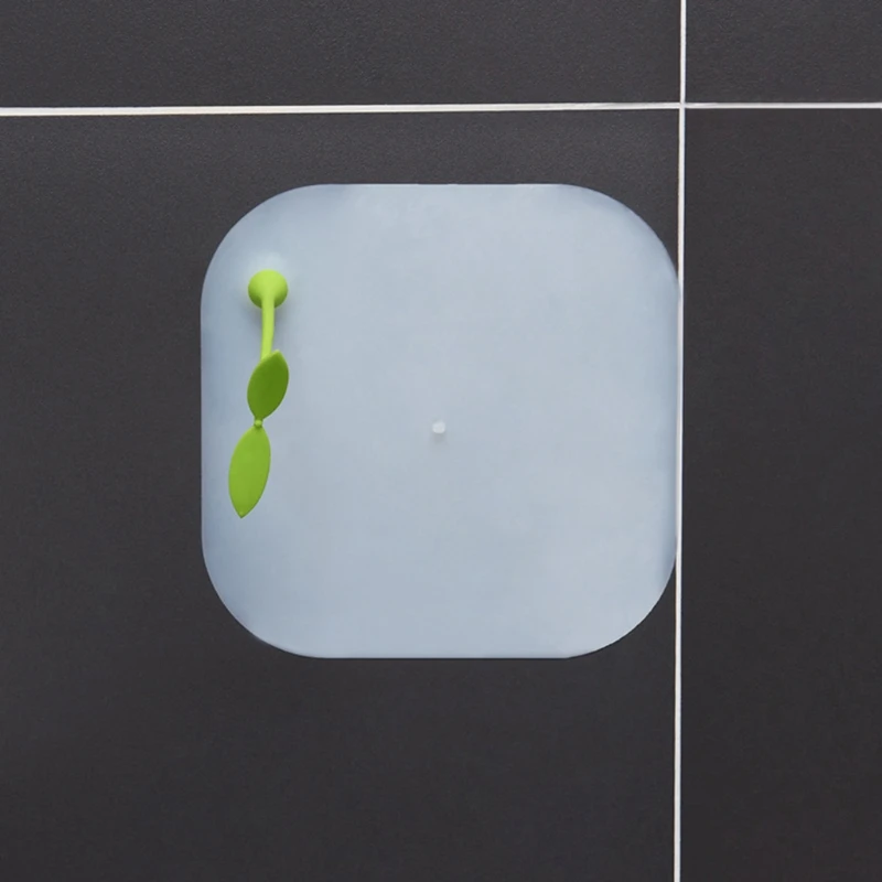 

Creative Bean Sprout Silicone Floor Drain Cover Anti Clogging Sewer Pad Bathroom Kitchen Shower Sink Filter Anti-Insect Mat R7UB