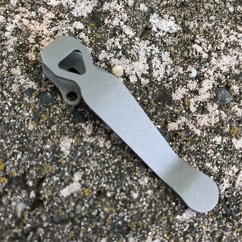 1 шт. титановый карманный зажим для ножа Benchmade Griptillian buподагра 535 940 Emerson CQC ZT нулевая