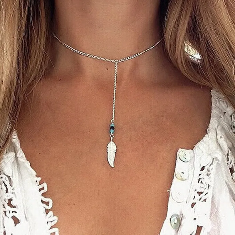 Silver color4 Abayabay Long Personalized Girl Cross Necklace Chain Women Yellow Gold Color Pendant TRENDY Collares Collier Necklaces Jewelry - Окраска металла: Silver color4