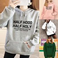 oversized hoodie womens clothing base long sleeve top loose pocket sweatshirt girls casual pullover fashion sweatshirt