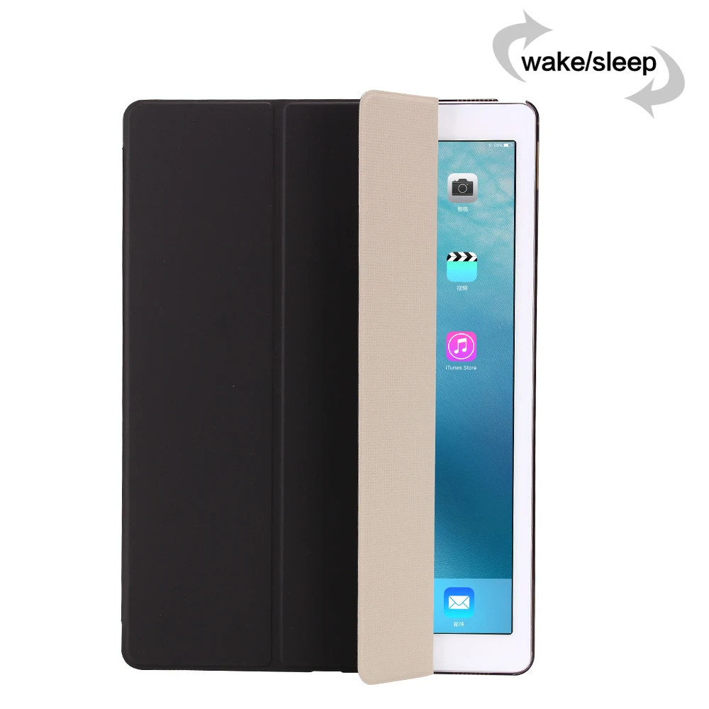 Чехол для iPad Mini 4 из искусственной кожи Смарт сна/Авто бодрствующий умный чехол для iPad Mini 5 модель A2133 A2124 A2125 A2126+ подарок