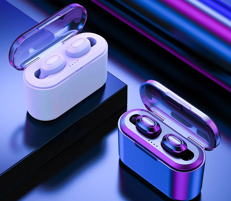 Bluetooth наушники настоящие беспроводные наушники 5,0 TWS наушники-вкладыши IPX5 Водонепроницаемая мини-гарнитура 3D стерео звук спортивный наушник