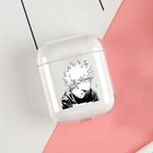 Чехол Bakugo Boku no My Hero академия, чехол для Apple Airpods 3 2 1 Pro, Прозрачный чехол для беспроводных Bluetooth наушников, защитный чехол
