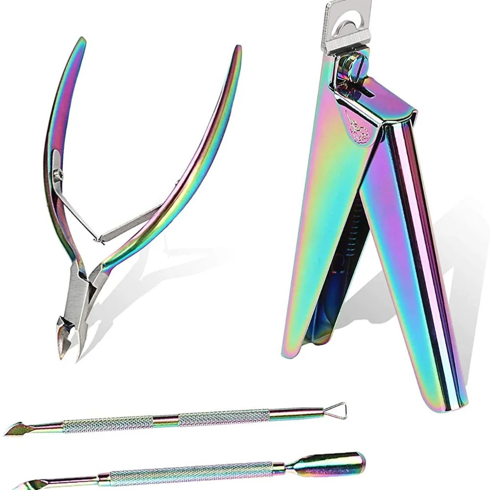 

4 шт., машинка для удаления кутикулы, нержавеющая сталь