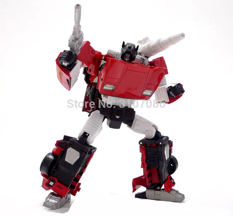 Игрушка робот TKR Transformation MP12 красный и черный цвет MP коллекция игрушек|Игровые