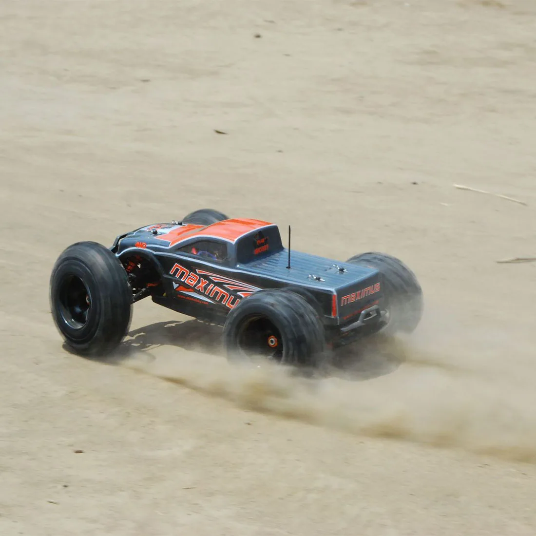 DHK 8382 Maximus 1/8 4WD 120A 85 км/ч безщеточный электрический монстр грузовик RC автомобиль