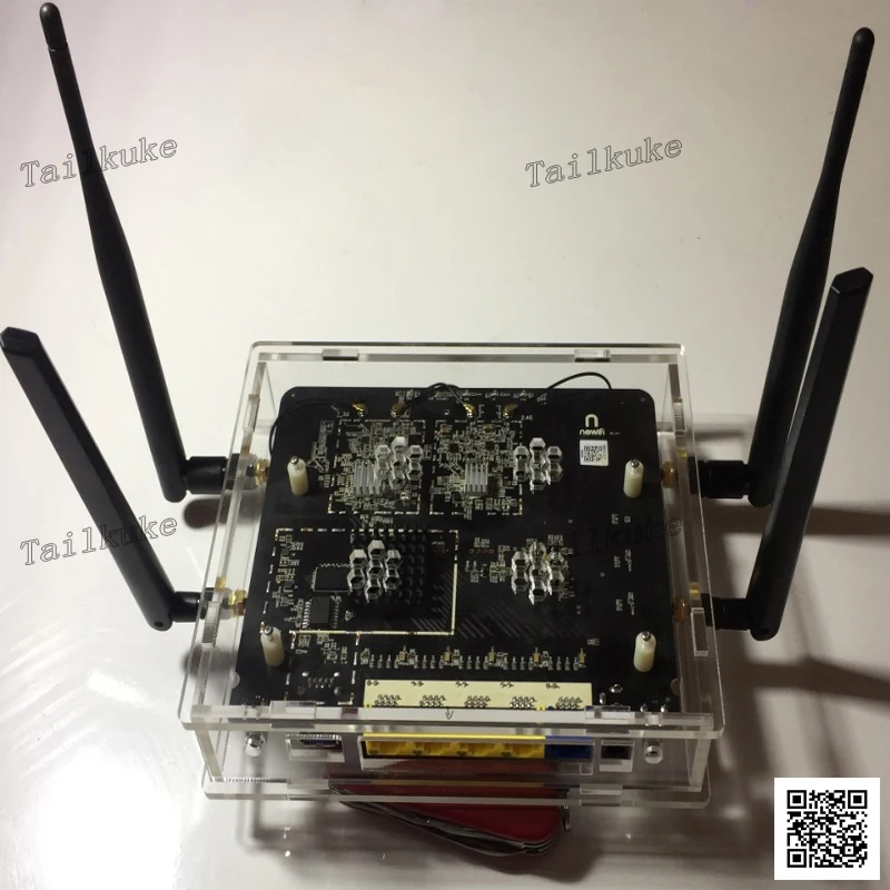 Mt7621a Гигабитный беспроводной маршрутизатор Padavan Openwrt 32m 512M USB двухдиапазонный