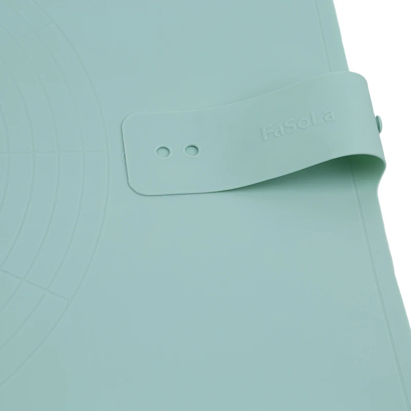 Силиконовые коврики для выпечки лист тесто пиццы антипригарный чайник держатель