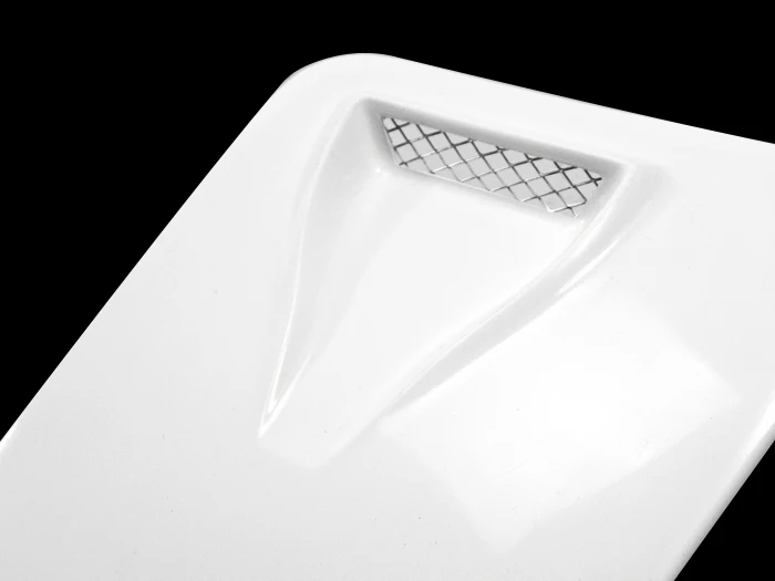 1pas автомобильные аксессуары FRP стекловолокно вентилируемая фара крышка