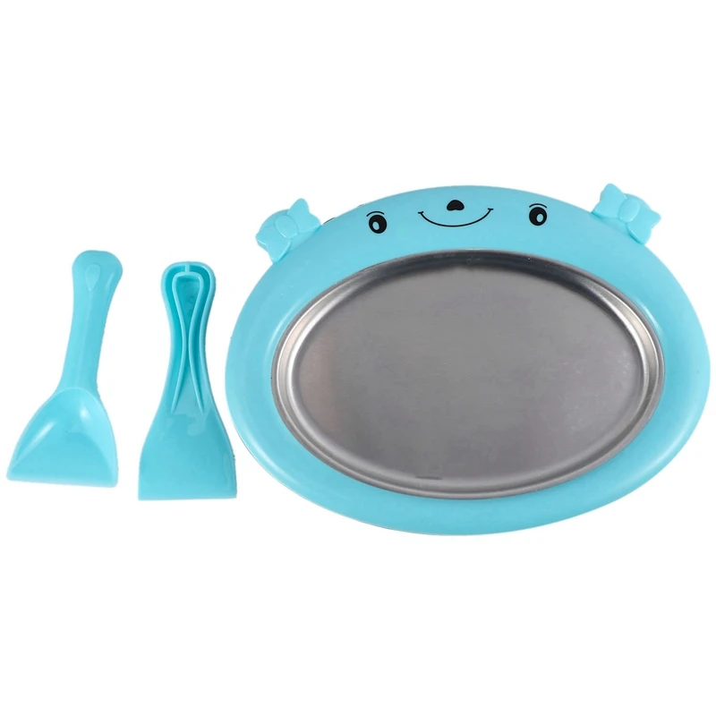 Мини машина для приготовления жареного йогурта с героями мультфильмов холодного