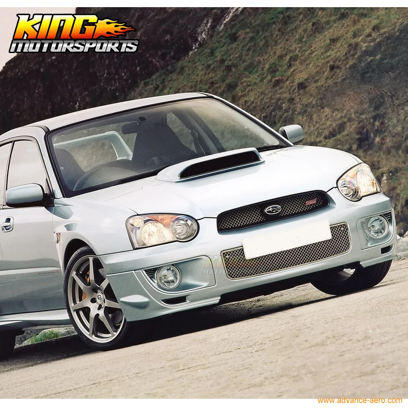 

Fit For 04-05 Subaru Impreza WRX Front Side Bumper Cover Cap 2PCS 2004 2005 Global Free Shipping Worldwide