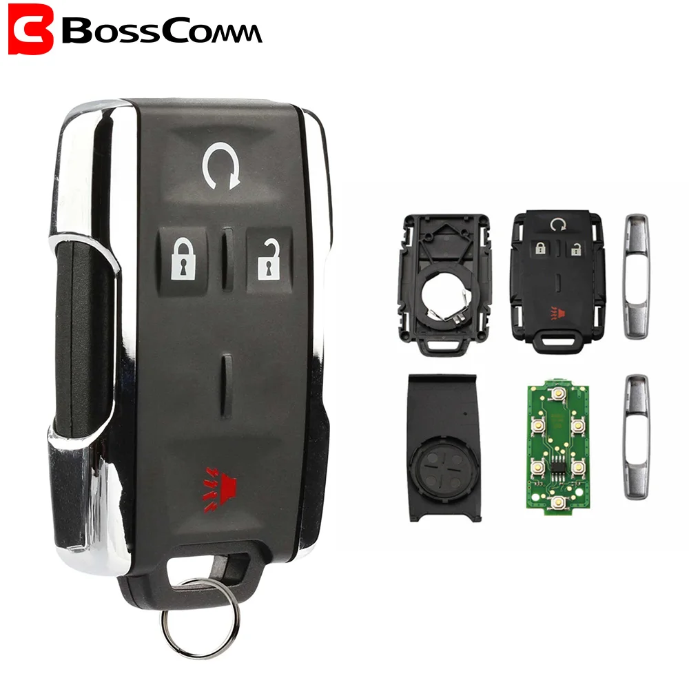 Брелок для ключей автомобильные дистанционный 2014 2015 2016 2017 2018 2019 Chevy Silverado 1500 2500 3500HD