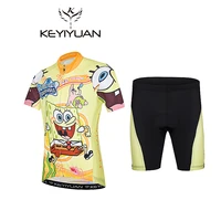 keyiyuan 2022 childrens outdoor sportswear mountain road cycling wear triathlon camisa de ciclismo mtb abbigliamento ciclismo