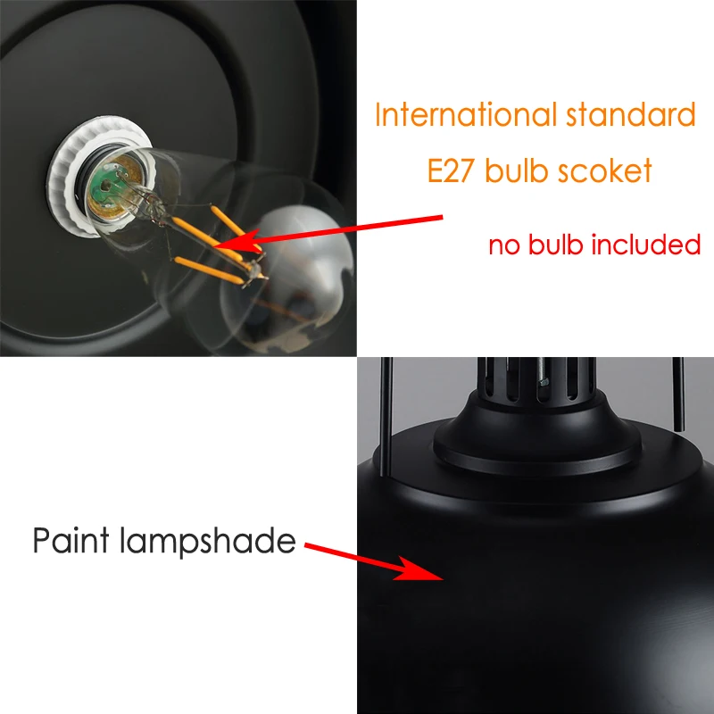 Скандинавская Подвесная лампа светильник тажная люстра в виде капли для