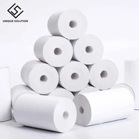 for paperang thermal printing paper 57 30 thermal label printing paper pos bill cash register paper 8 rolls free shipping