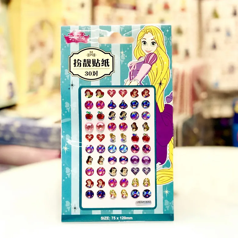 Стикеры для девочек в стиле Диснея Мультяшные Холодное сердце Эльза сделай сам