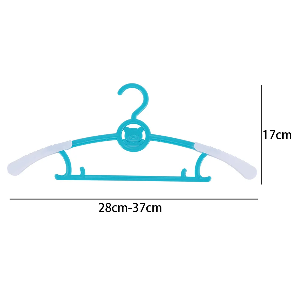 Регулируемые детские вешалки 5 шт. многофункциональная Нескользящая вешалка для