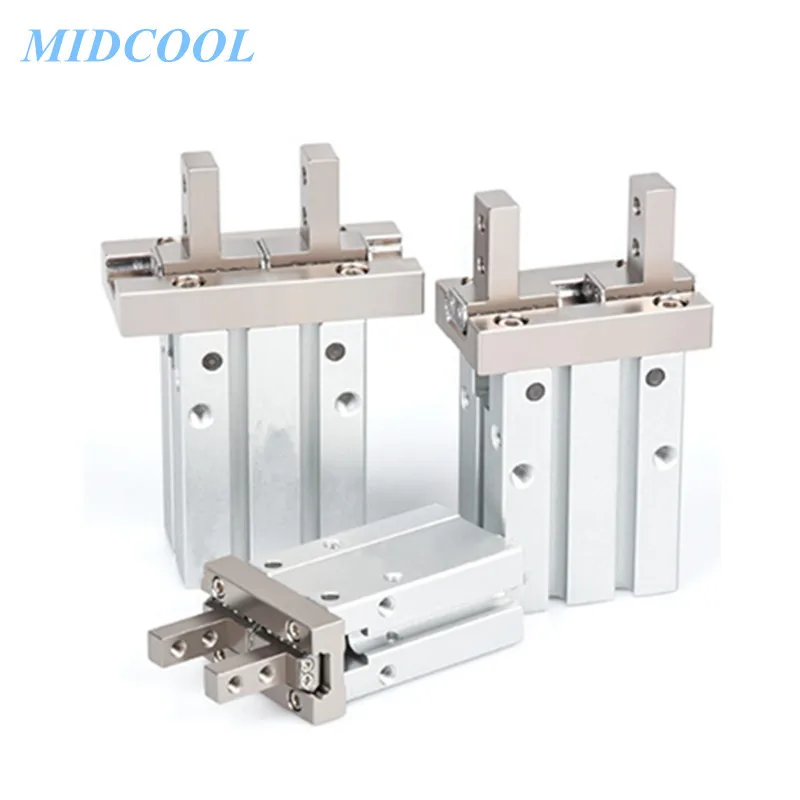 Воздушный цилиндр серии HFK HFK10 HFK16 HFK20 HFK25 HFK32 HFK40 захват Пневматический с